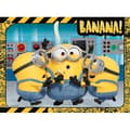 Miniatyrbild 2 av 4: Ravensburger Minions Pussel 2, 4 i en låda - Tecknad film och serier - Gul - Från 3 år