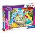 Miniatyrbild 1 av 3: Princesses Puzzle - Clementoni - 60 bitar - För barn från 5 år och uppåt