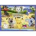 Miniatyrbild 5 av 5: Pokémon-pussel 4x100 bitar - Ravensburger
