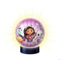 Miniatyrbild 1 av 4: 3D Ball 72-bitars upplyst pussel: Gabby och det magiska huset, Gabbys dockhus