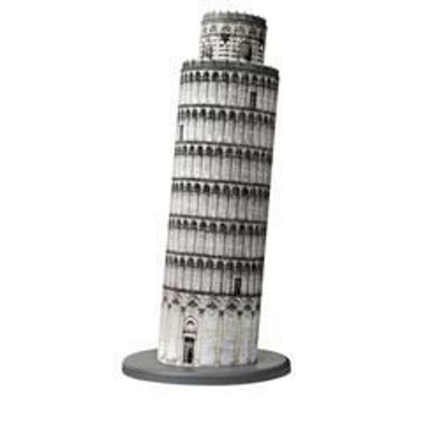 Puzzleball® - Ravensburger - Lutande tornet i Pisa - Arkitektur och monument 3D-pussel - 216 bitar