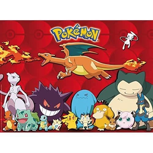 Pokémonpussel med 100 bitar - Ravensburger - Tecknade serier och serier - Blandat - Från 6 år