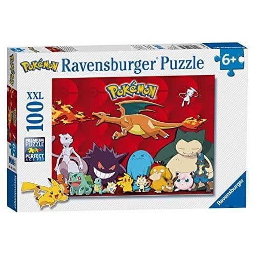 Pokémonpussel med 100 bitar - Ravensburger - Tecknade serier och serier - Blandat - Från 6 år