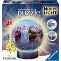 Miniatyrbild 1 av 4: 3D Ball Puzzle Frozen 2 upplyst - Ravensburger - Barn 6 år och uppåt