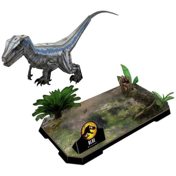 3D-pussel - REVELL - Jurassic World Dominion - Mindre än 100 bitar - Bio och reklam - Blå