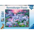 Miniatyrbild 3 av 3: Pussel 150 bitar XXL Pieces - Unicorns at Sunset