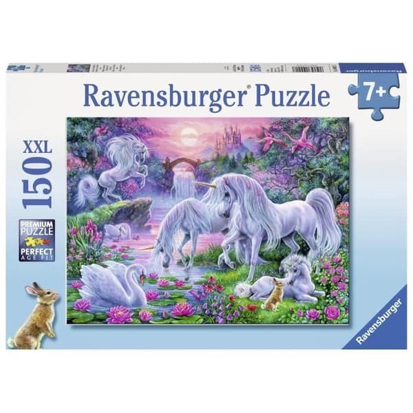 Pussel 150 bitar XXL Pieces - Unicorns at Sunset