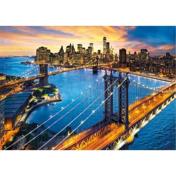 Clementoni - 3000 stycken - New York