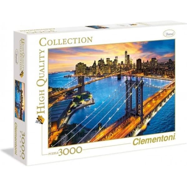 Clementoni - 3000 stycken - New York