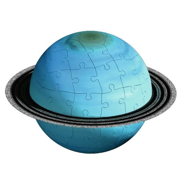 3D Pussel Solar System - Ravensburger - 8 planeter - 522 bitar - Från 6 år gammal