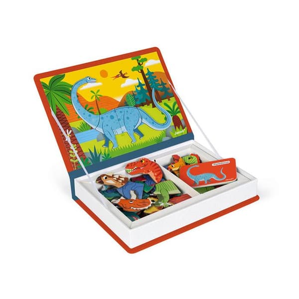 Magneti Bok tema Dinosarier