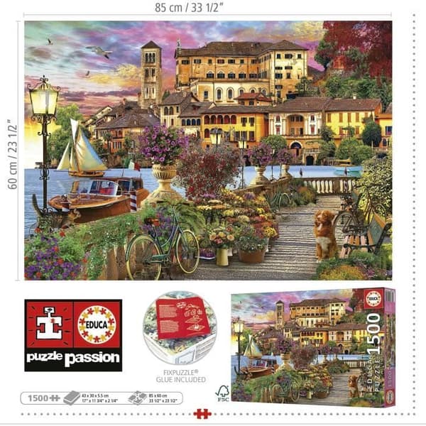 ITALIAN WALK - Pussel med 1500 bitar