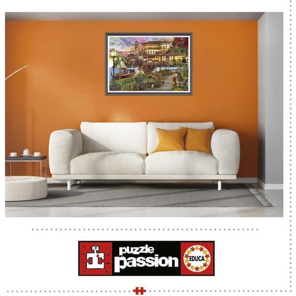 ITALIAN WALK - Pussel med 1500 bitar