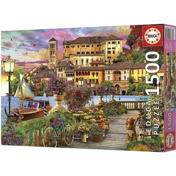 ITALIAN WALK - Pussel med 1500 bitar