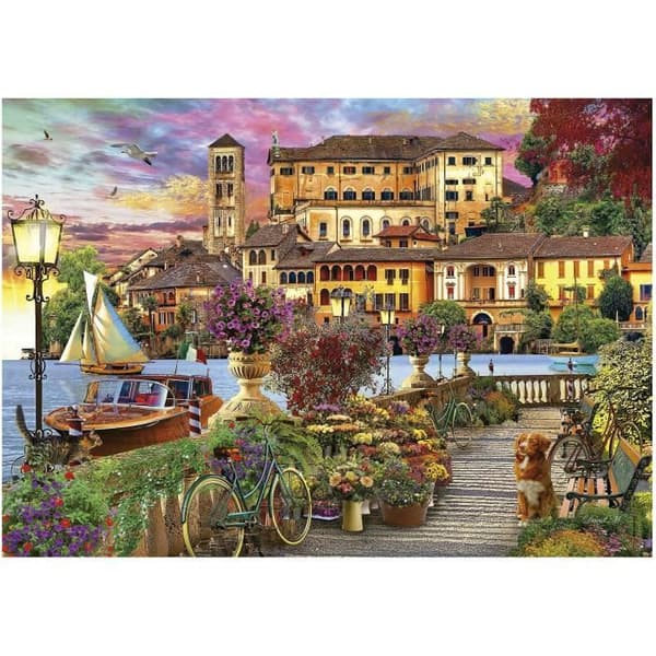 ITALIAN WALK - Pussel med 1500 bitar