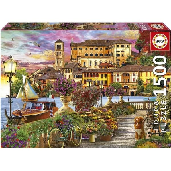 ITALIAN WALK - Pussel med 1500 bitar