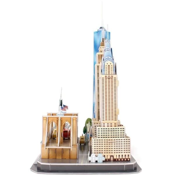 3D New York City Pussel - REVELL - 123 bitar - EPS-material