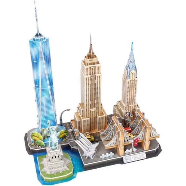 3D New York City Pussel - REVELL - 123 bitar - EPS-material
