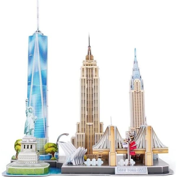 3D New York City Pussel - REVELL - 123 bitar - EPS-material