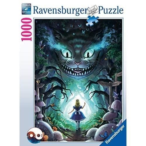 RAVENSBURGER PUZZLE- DISNEY AVONTUREN MET ALICE 16733-ÄVENTYR MED AL