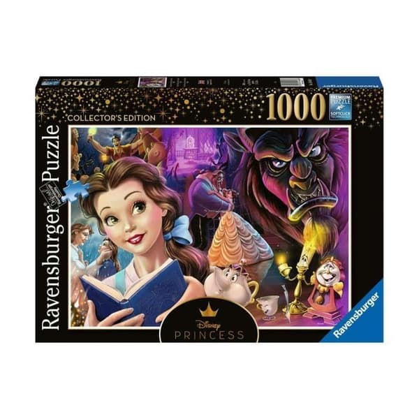 Ravensburger Disney Princess Belle Pussel - 1000 bitar - Tecknade serier och serier