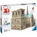 Miniatyrbild 2 av 3: 3D-pussel - RAVENSBURGER - Notre-Dame de Paris - Landskap och natur - 250-400 bitar - 12 år gammal