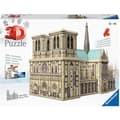 Miniatyrbild 1 av 3: 3D-pussel - RAVENSBURGER - Notre-Dame de Paris - Landskap och natur - 250-400 bitar - 12 år gammal