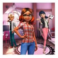 Miniatyrbild 3 av 4: Pussel 3 x 49 delar Miraculous Ladybug &amp; Cat Noir Ravensburger - Röd - Blandad - Ålder 5+