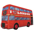 Miniatyrbild 3 av 3: 3D Puzzle London Bus - Ravensburger - Fordon 216 bitar utan lim - Från 8 år