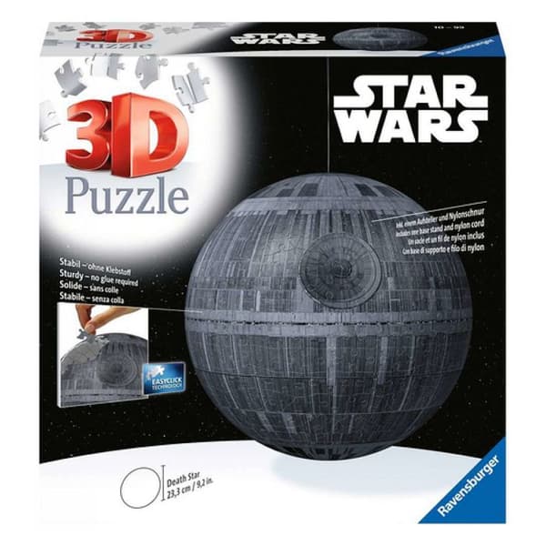 Star Wars Death Star 3D-pussel - Ravensburger - 540 bitar