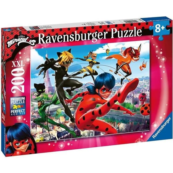 Ravensburger Miraculous XXL pussel 200 st