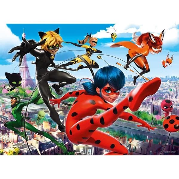 Ravensburger Miraculous XXL pussel 200 st