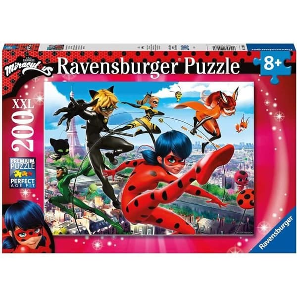 Ravensburger Miraculous XXL pussel 200 st