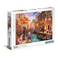 Miniatyrbild 1 av 2: Venedig naturlandskapspussel - Clementoni - 500 bitar - Återvunnet material - Från 10 år