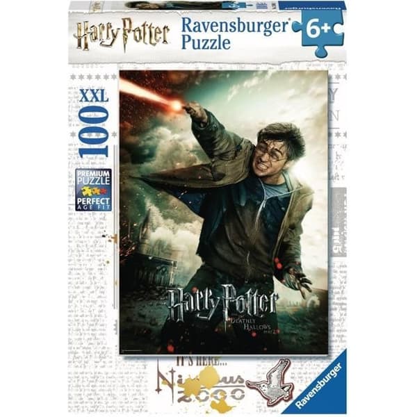 Harry Potter 100 bitars XXL-pussel - Harry Potters fantastiska värld - Ravensburger