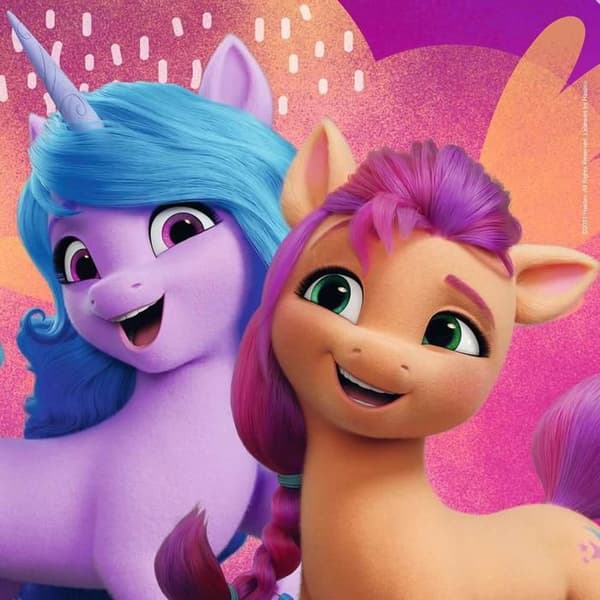 Pussel 3x49 bitar: My Little Pony: Magnifika ponyn