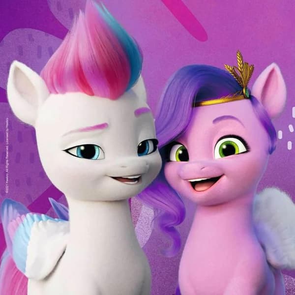 Pussel 3x49 bitar: My Little Pony: Magnifika ponyn