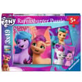 Miniatyrbild 1 av 4: Pussel 3x49 bitar: My Little Pony: Magnifika ponyn