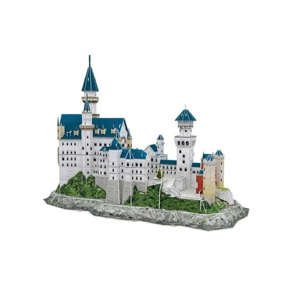 Neuschwanstein Castle 3D-pussel - Revell - 121 bitar - Fantasy Mixed Adult
