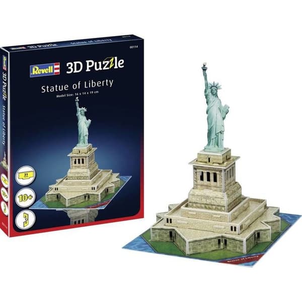 Revell 3D Puzzles Mini Frihetsgudinnan 00114