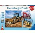 Miniatyrbild 1 av 4: RAVENSBURGER PUSSEL KONSTRUKTIONSFORDON 3X49 DELAR 050321