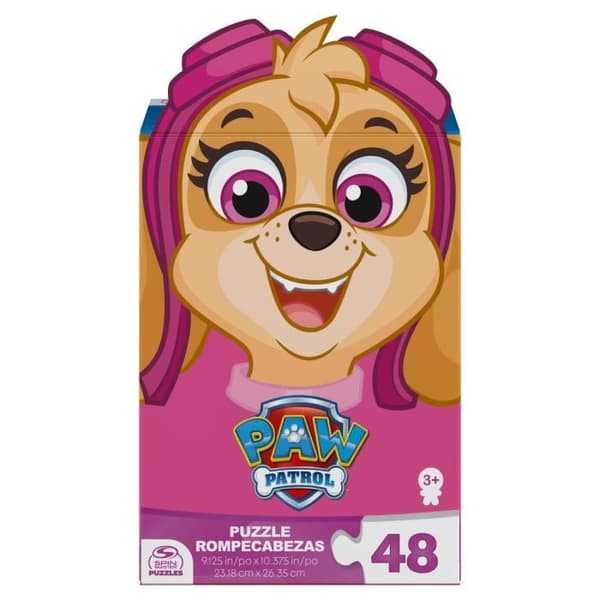 Pusselspel - SPIN MASTER - Pat' Patrouille Stella - 48 bitar - Multicolor - 3 år och uppåt