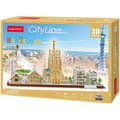 Miniatyrbild 2 av 4: Barcelona 3D-pussel - XTREM RAIDERS - Arkitektur och monument - Barn - 170 min montering
