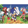 Miniatyrbild 2 av 2: Pussel - Clementoni - 104 bitar - Sonic