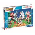 Miniatyrbild 1 av 2: Pussel - Clementoni - 104 bitar - Sonic