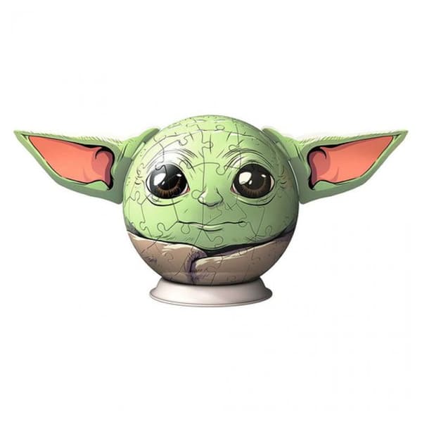 Star Wars The Mandalorian Grogu 3D-pussel - Ravensburger - 72 bitar - Från 8 år