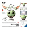 Miniatyrbild 2 av 3: Star Wars The Mandalorian Grogu 3D-pussel - Ravensburger - 72 bitar - Från 8 år