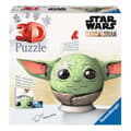 Miniatyrbild 1 av 3: Star Wars The Mandalorian Grogu 3D-pussel - Ravensburger - 72 bitar - Från 8 år