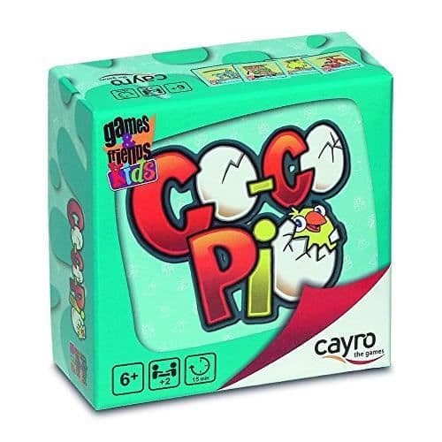 Cayro Co-Pio-kortspel, - 7010