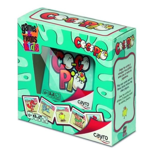 Cayro Co-Pio-kortspel, - 7010